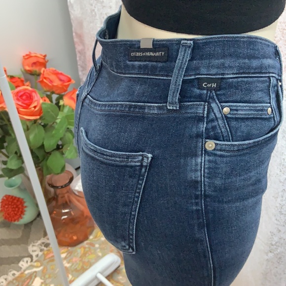 Citizens of Humanity Rocket High rise skinny jeans - Picture 4 of 9